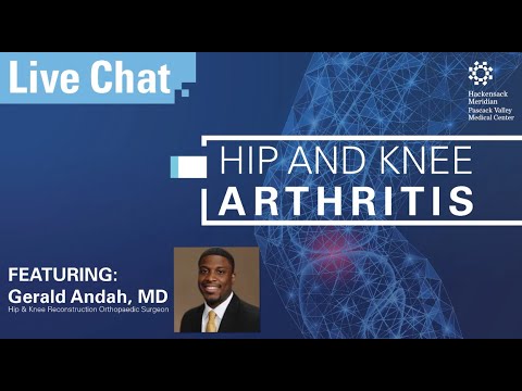 Live Chat: Hip and Knee Arthritis