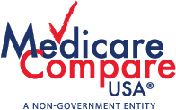 Medicare Compare USA - logo