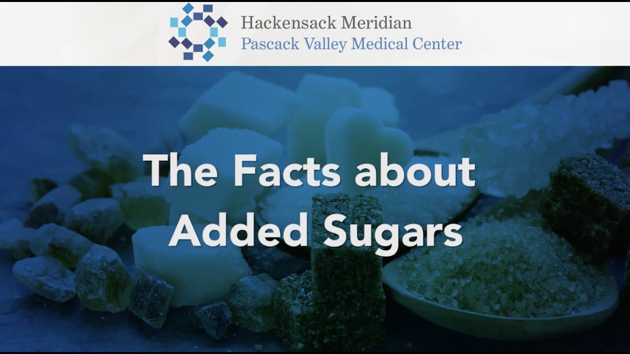 The Facts About Added Sugars