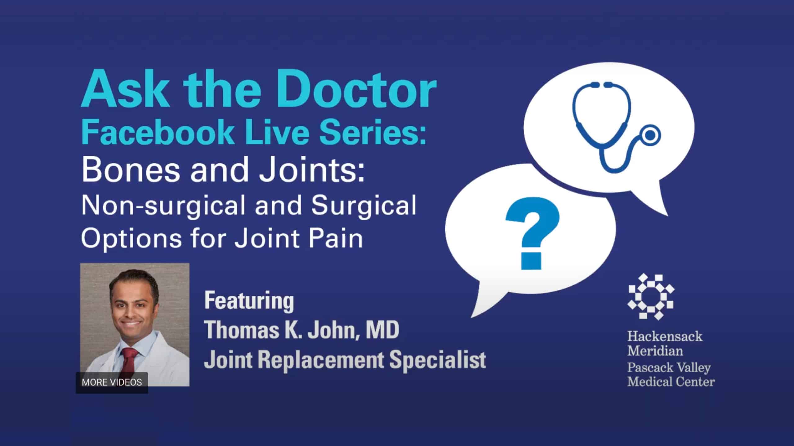 Thomas John MD