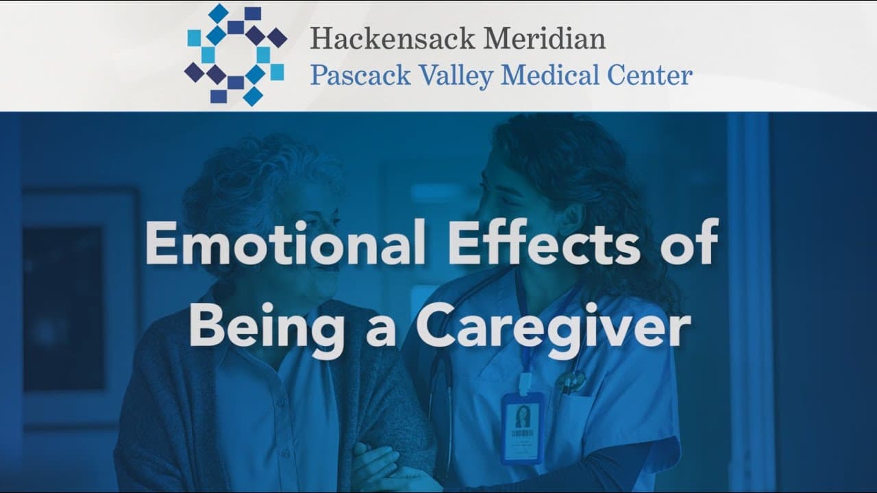 Emotional Effects of Being a Caregiver