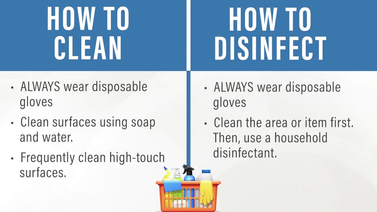 Cleaning Tips During COVID-19