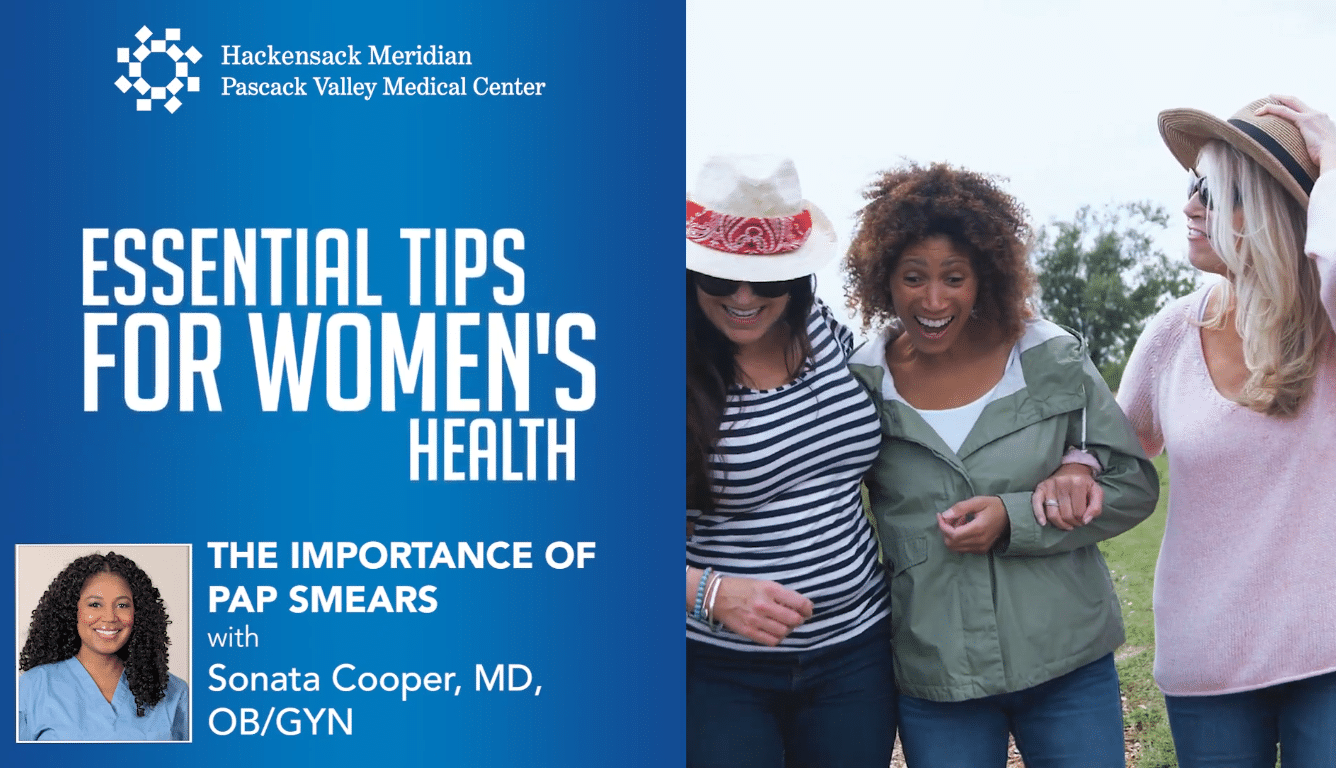 Essential Tips for Women's Health - The Importance of Pap Smears text graphic