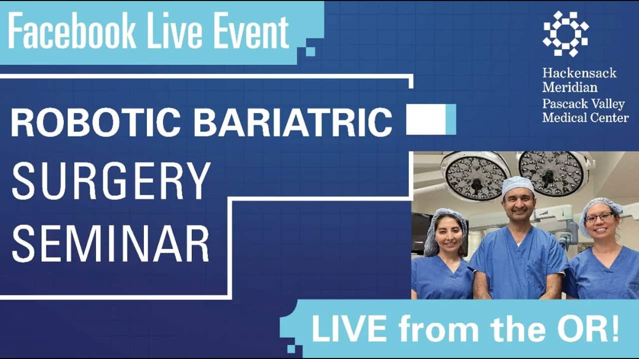 Robotic Bariatric Seminar: LIVE from the OR!