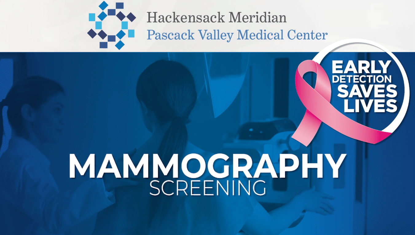 Mammography Screening text graphic