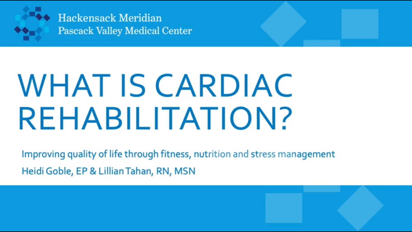 What is Cardiac Rehabilitation?