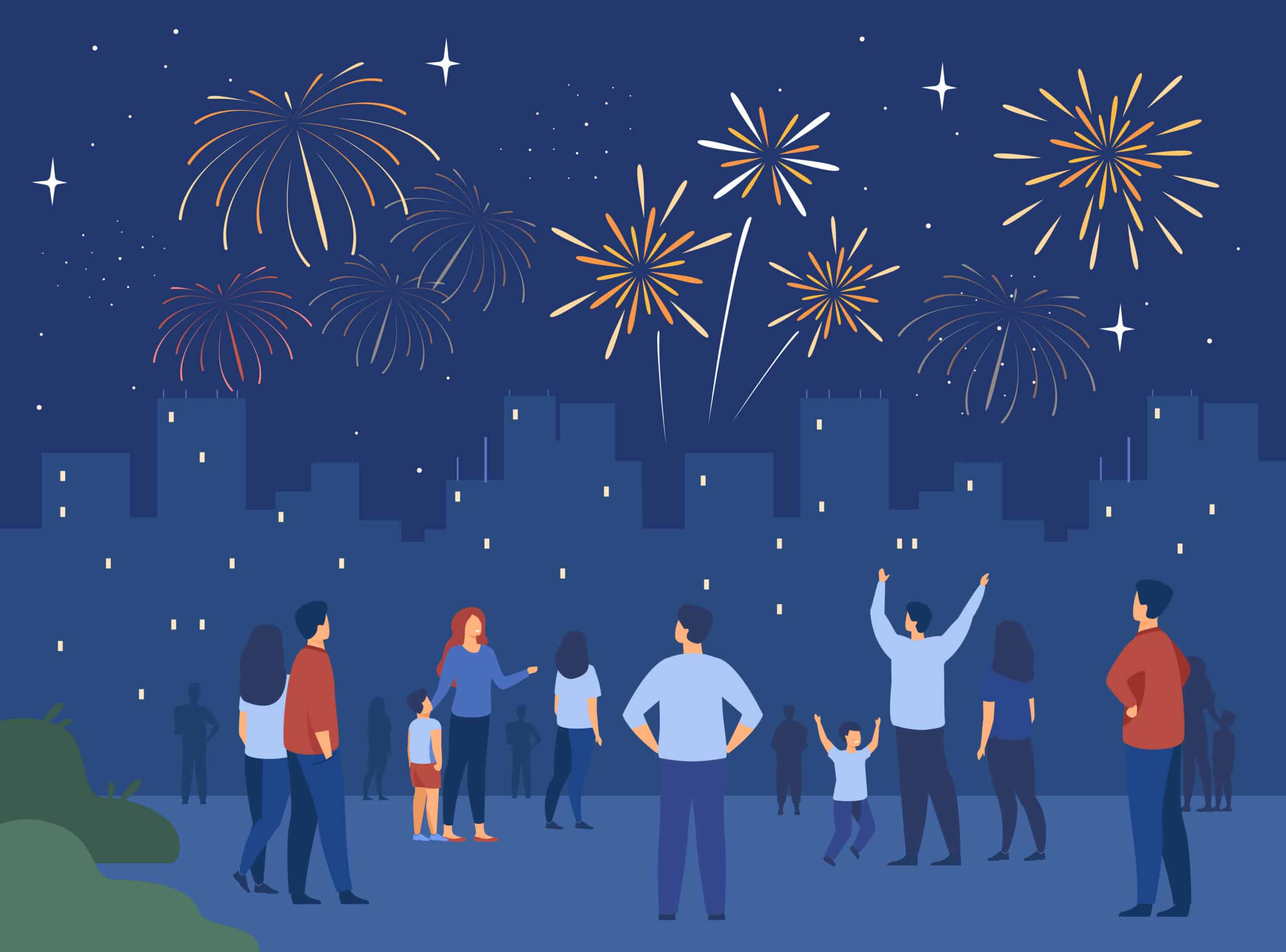 What to Do If… You’re Burned by a Firework