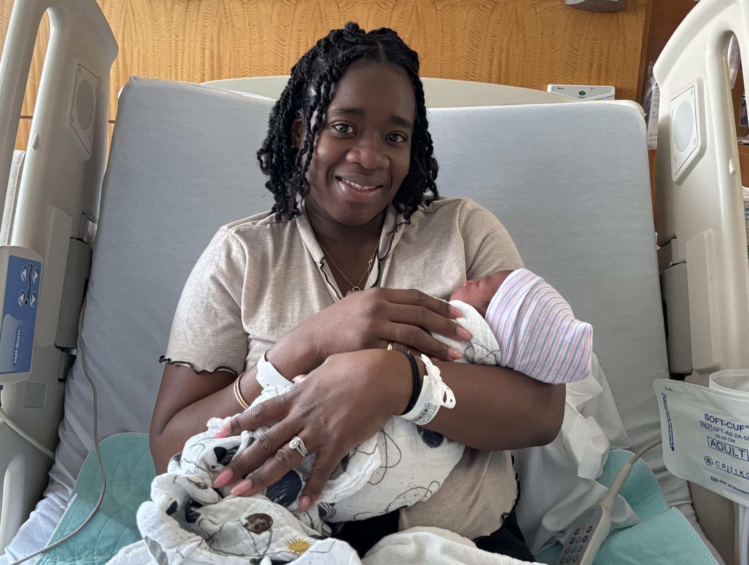 Hackensack Meridian Pascack Valley Medical Center Welcomes First Baby of 2026