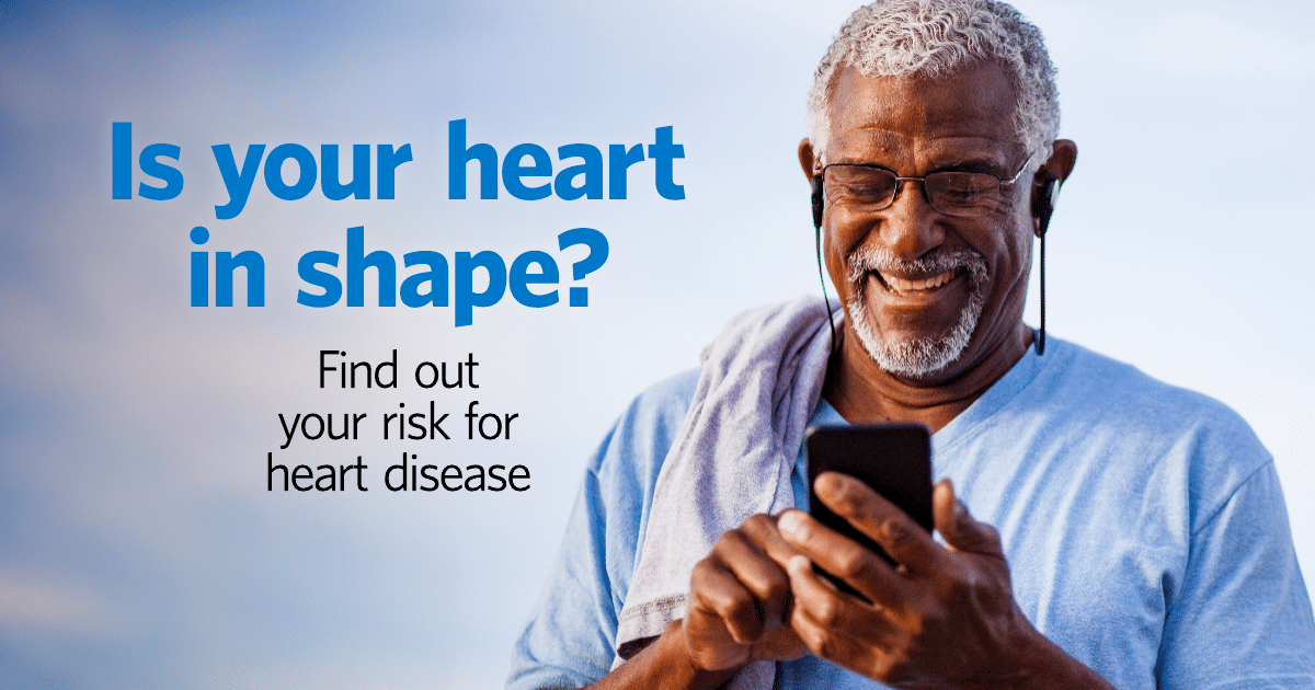 Is your heart in shape?