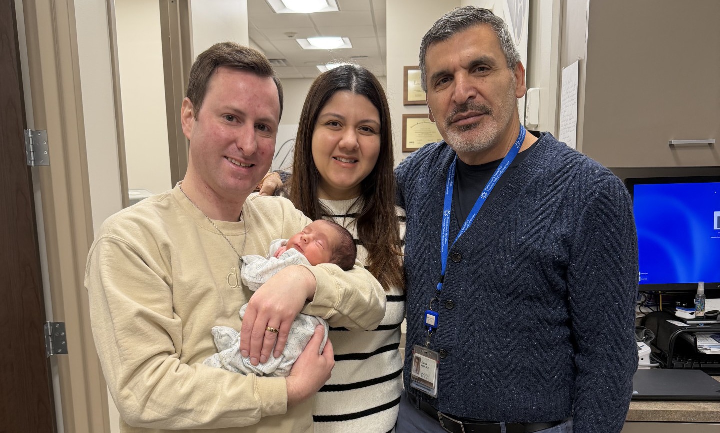 A family’s journey from loss to their baby’s healthy arrival joy