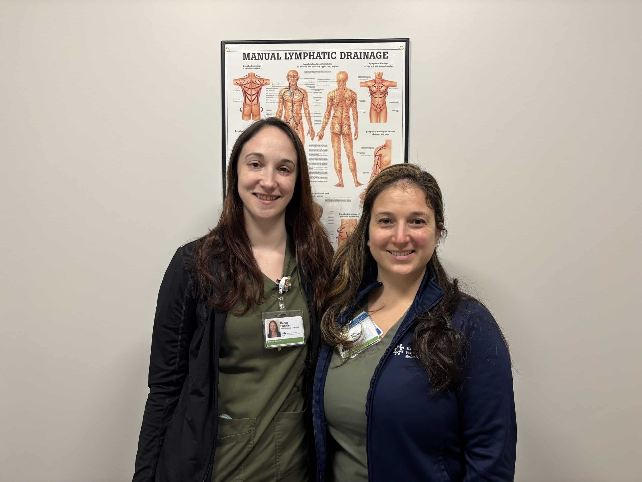 Managing Lymphedema with Therapy